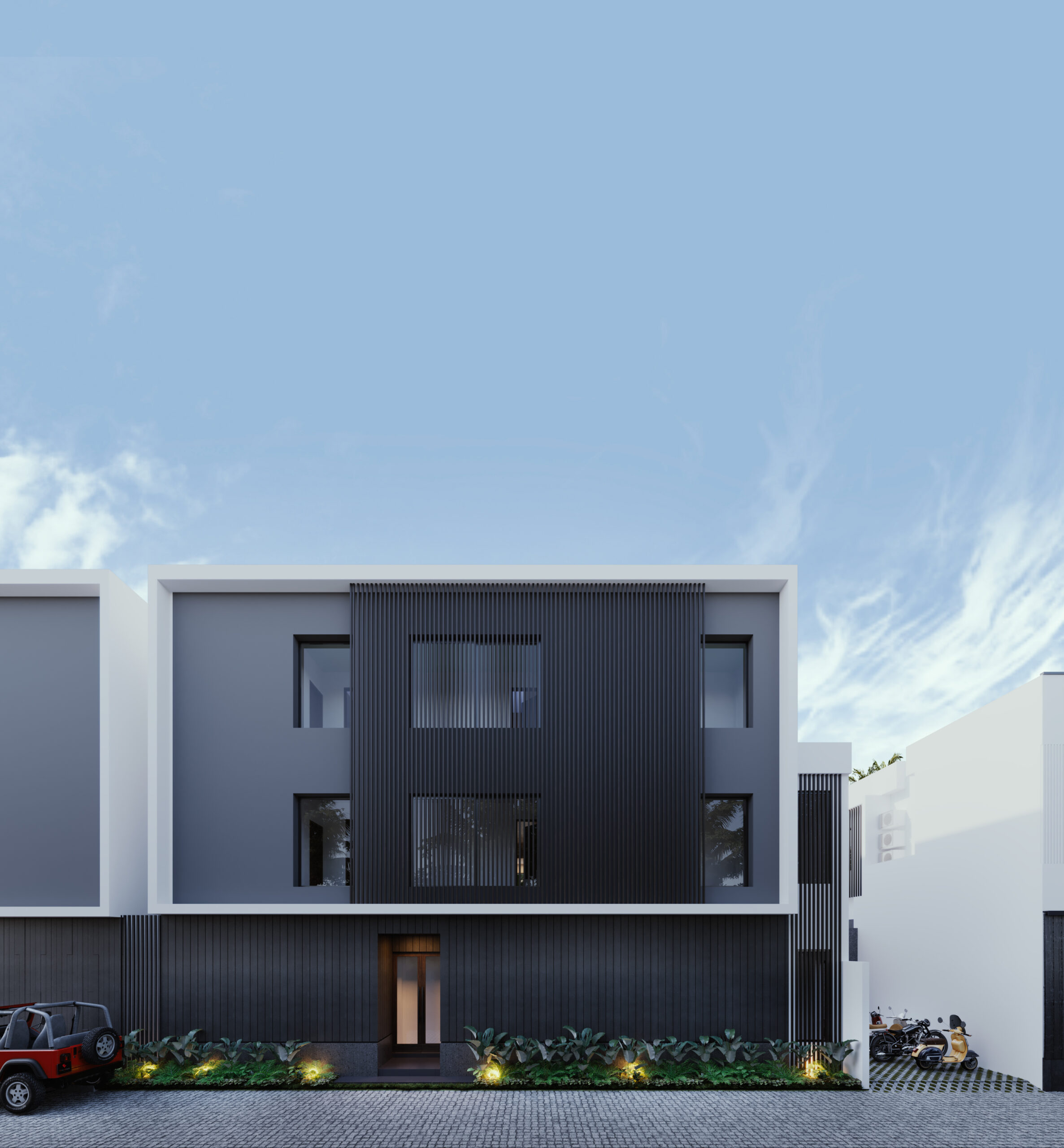 Frontansicht Liva 2.0 - Bali Immobilien