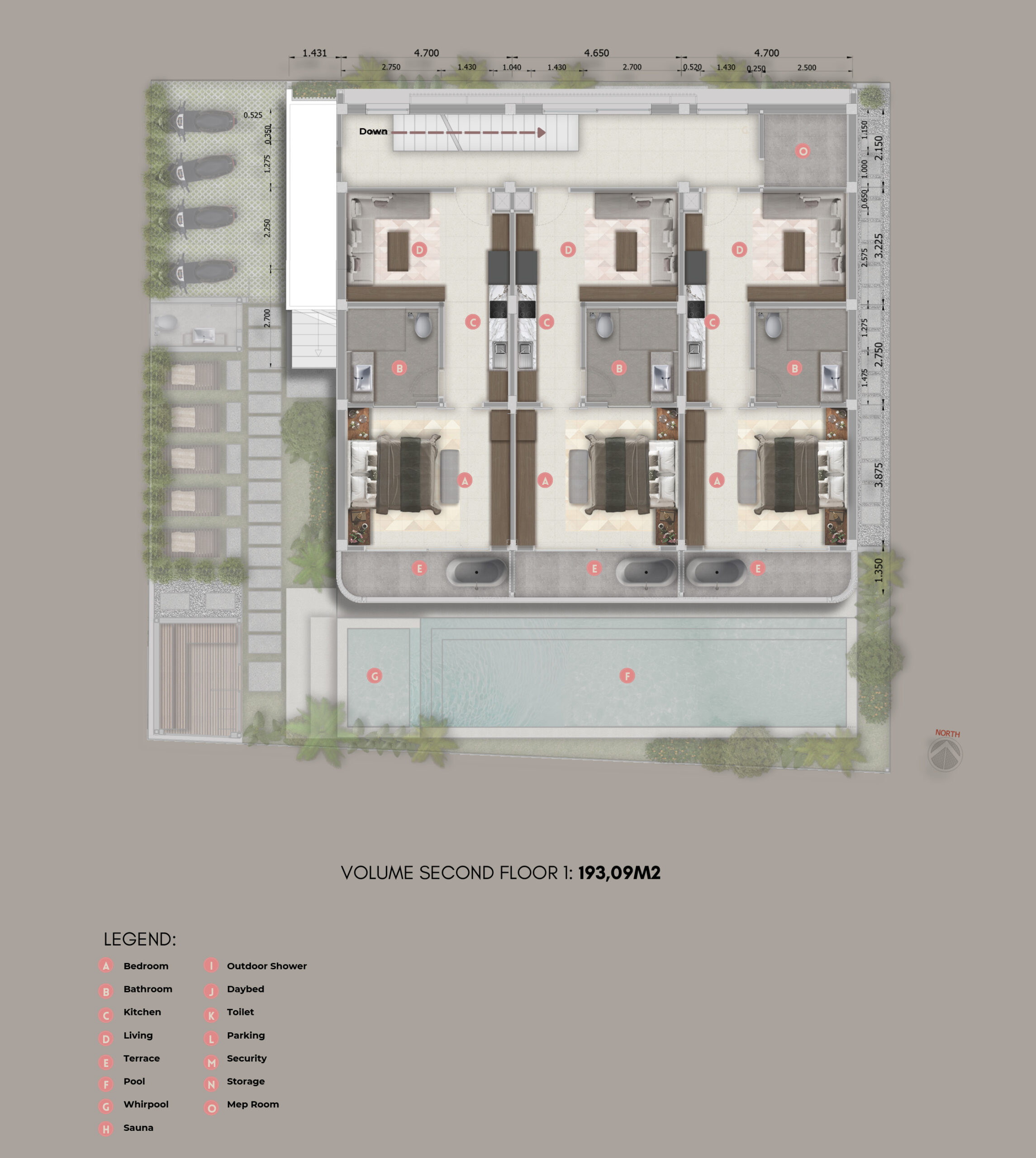 Grundriss 2. OG Liva 2.0 - Bali Immobilien