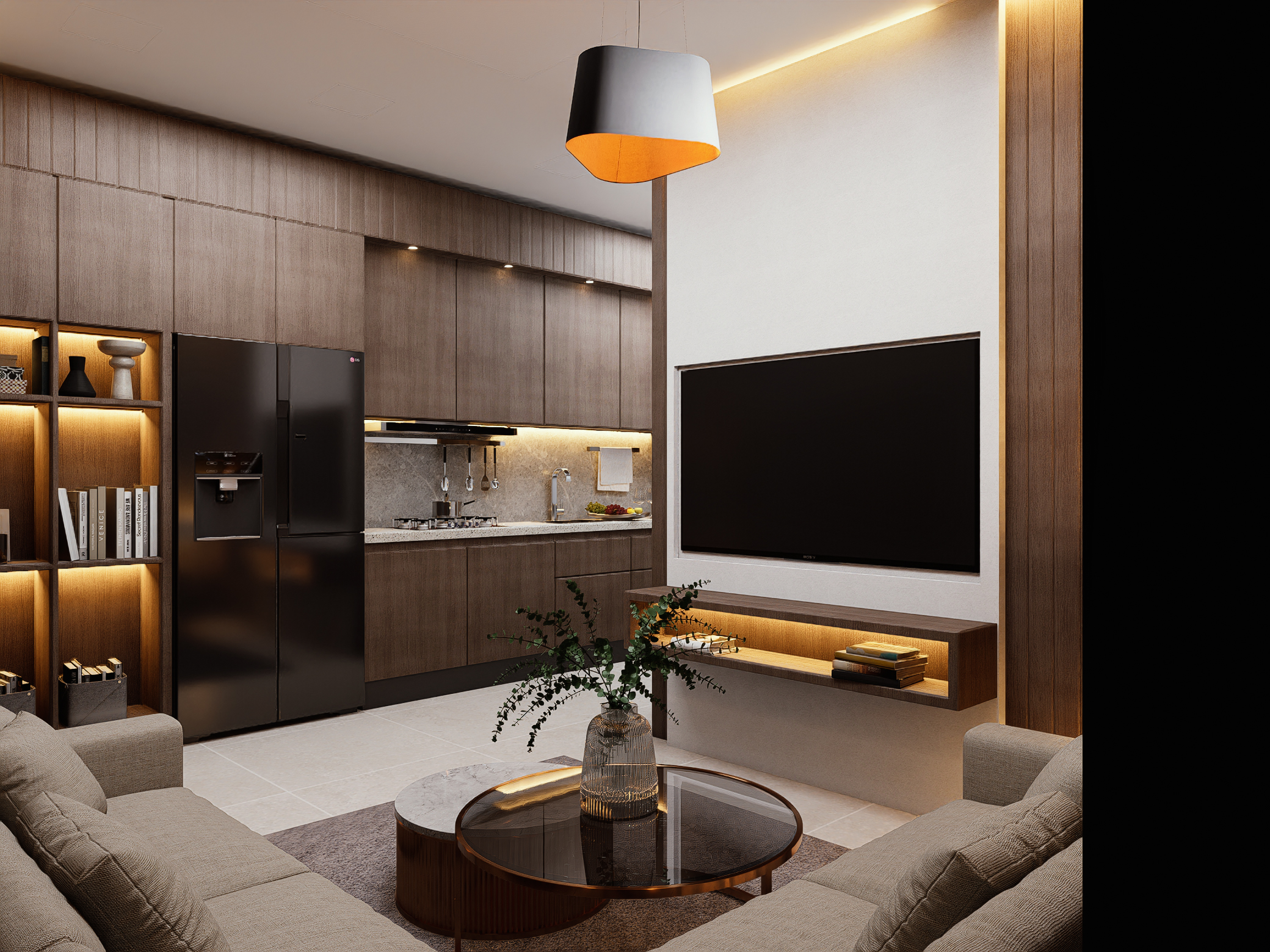 Wohnzimmer Liva 2.0 - Bali Immobilien